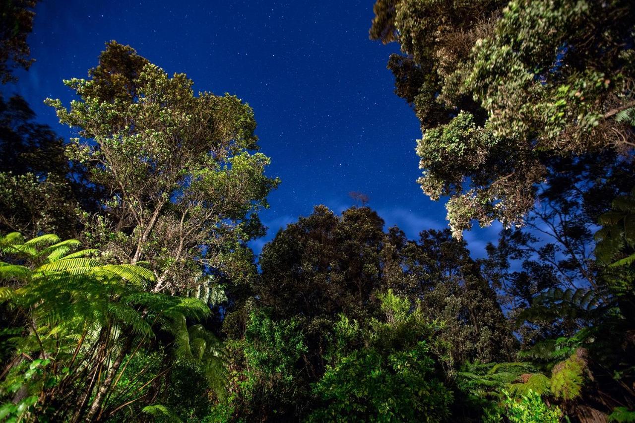 Chalet Kilauea โวลคาโน ภายนอก รูปภาพ