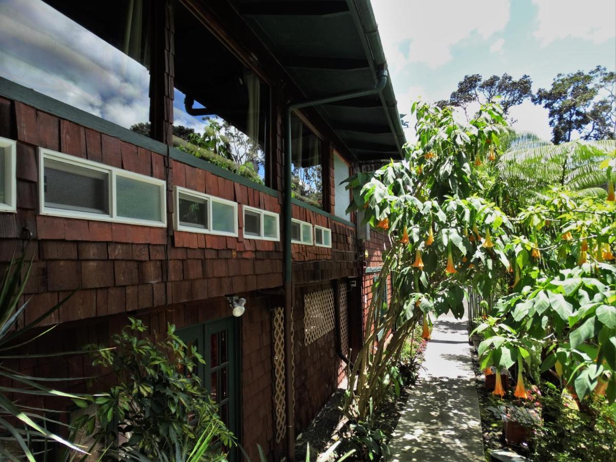 Chalet Kilauea โวลคาโน ภายนอก รูปภาพ