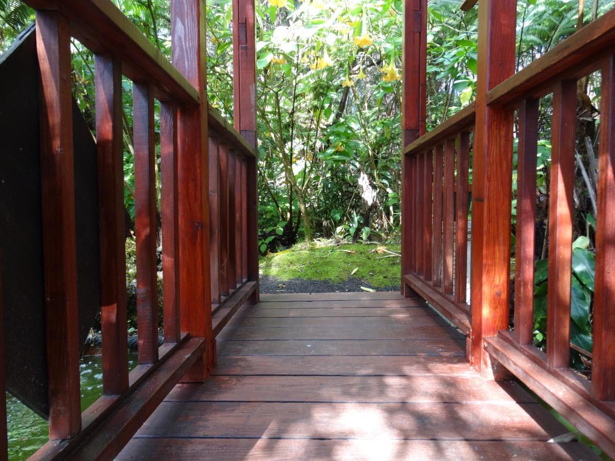 Chalet Kilauea โวลคาโน ภายนอก รูปภาพ