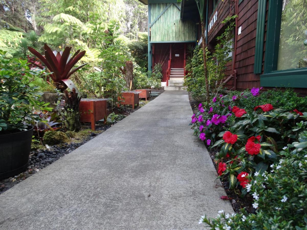 Chalet Kilauea โวลคาโน ภายนอก รูปภาพ