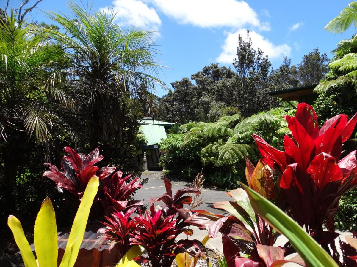 Chalet Kilauea โวลคาโน ภายนอก รูปภาพ