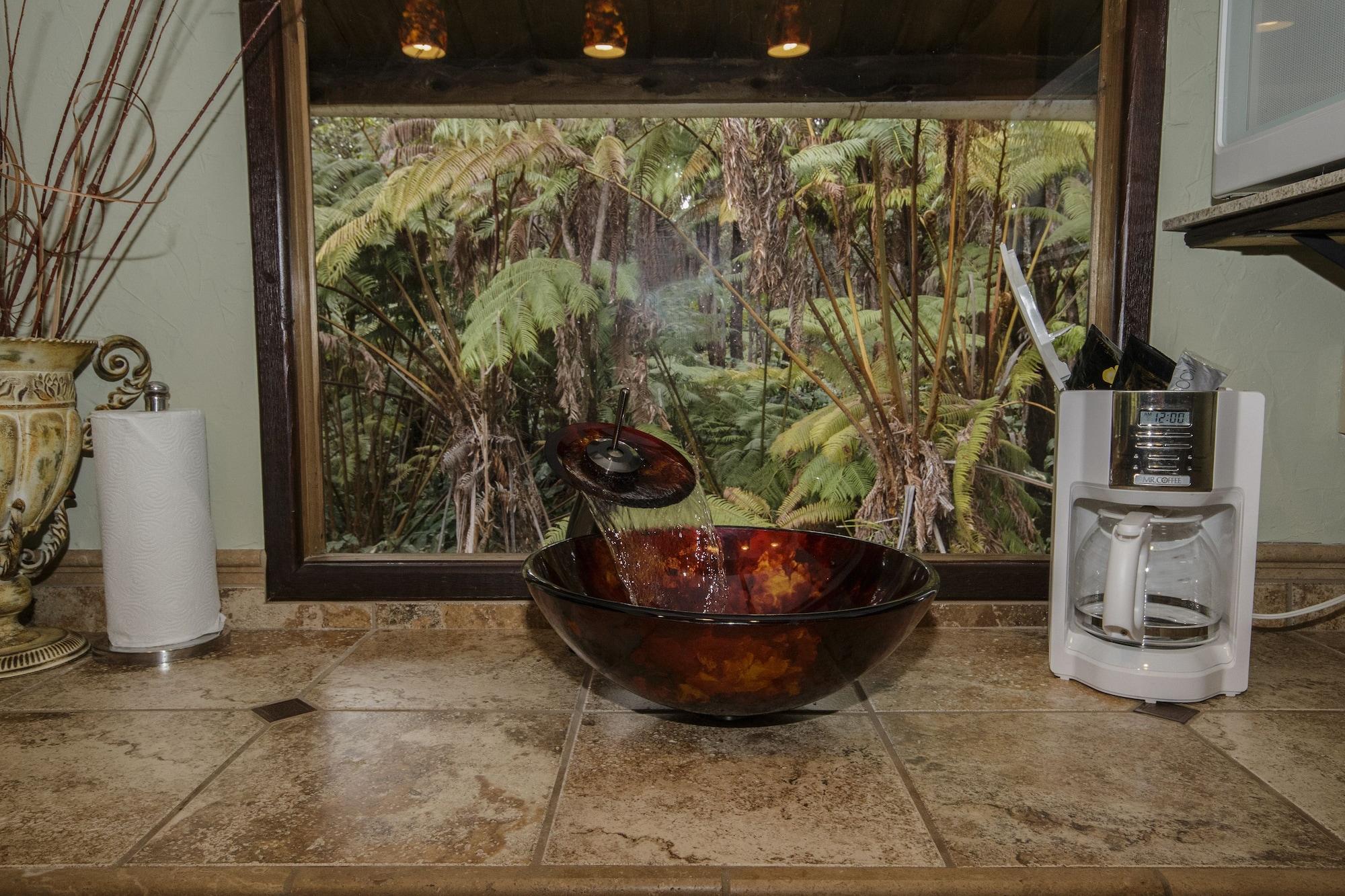 Chalet Kilauea โวลคาโน ภายนอก รูปภาพ