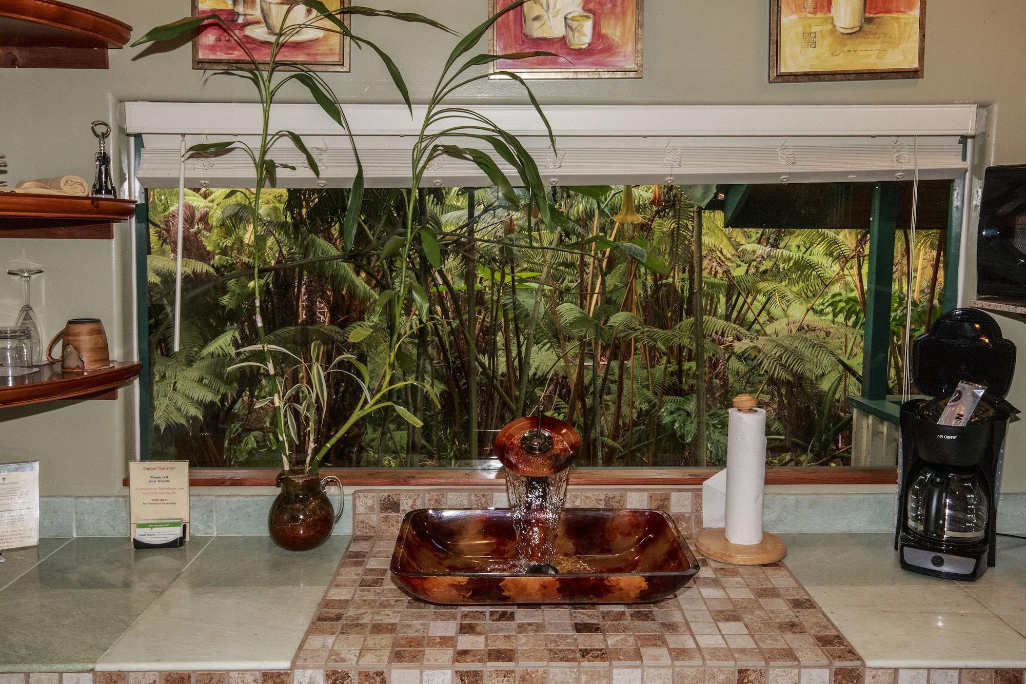 Chalet Kilauea โวลคาโน ภายนอก รูปภาพ