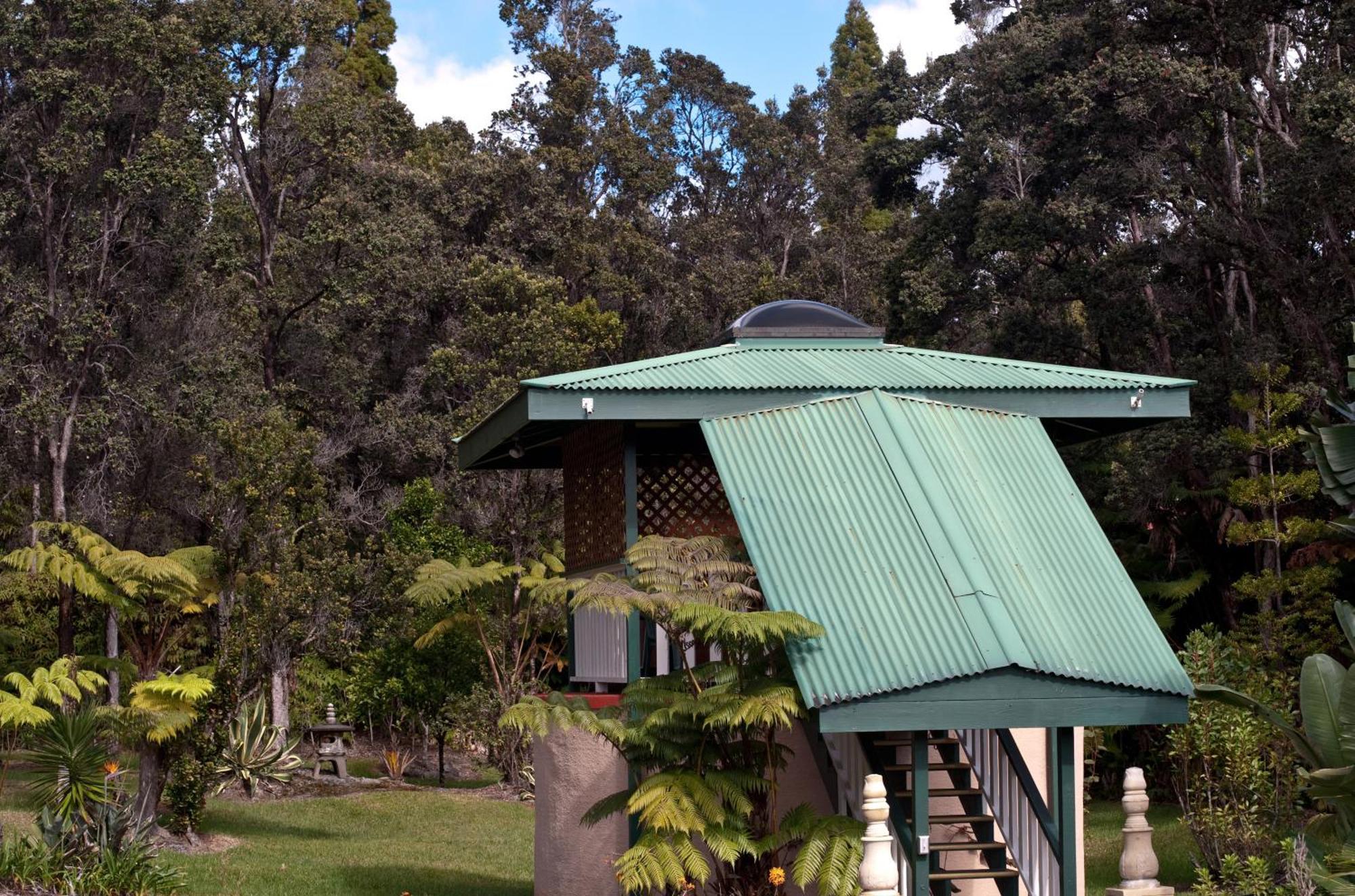 Chalet Kilauea โวลคาโน ภายนอก รูปภาพ