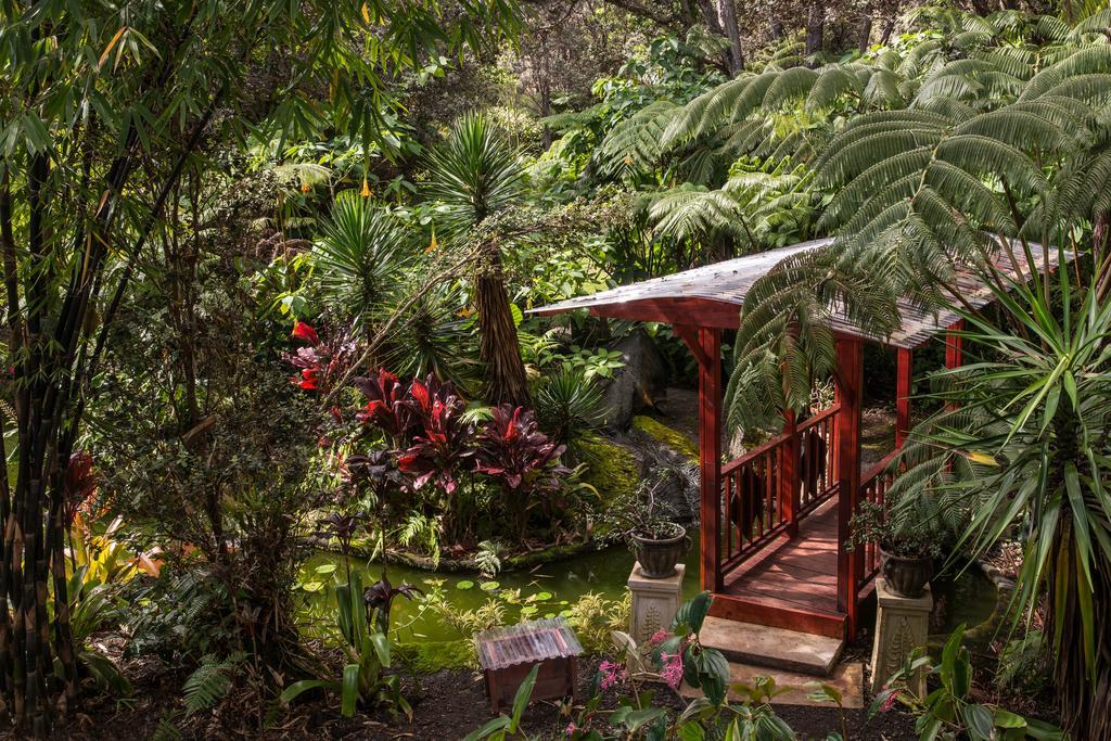 Chalet Kilauea Villa โวลคาโน ภายนอก รูปภาพ