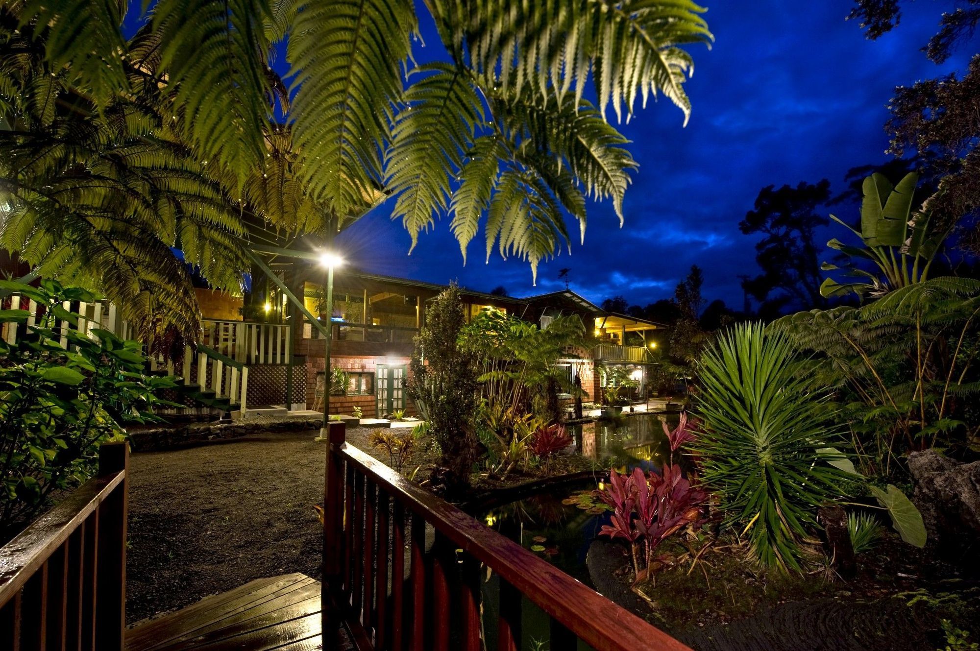 Chalet Kilauea โวลคาโน ภายนอก รูปภาพ