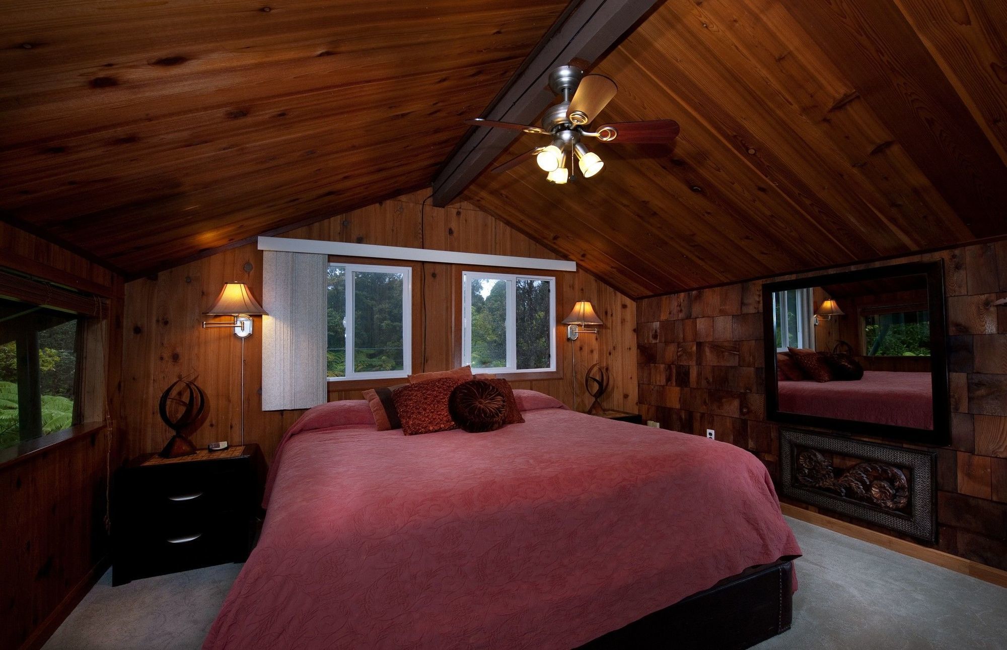 Chalet Kilauea โวลคาโน ภายนอก รูปภาพ