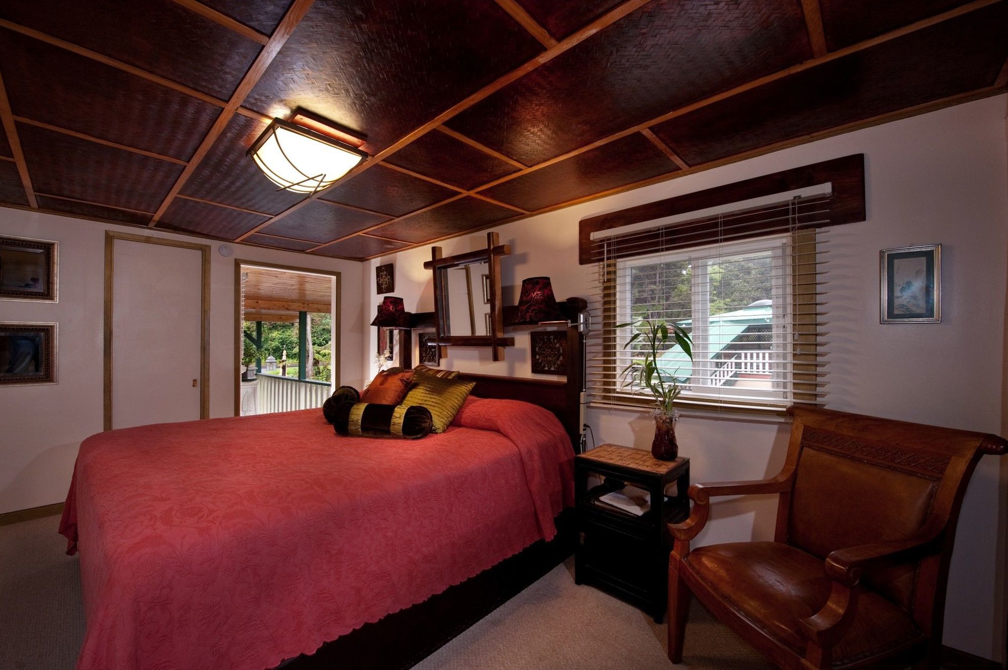 Chalet Kilauea โวลคาโน ภายนอก รูปภาพ