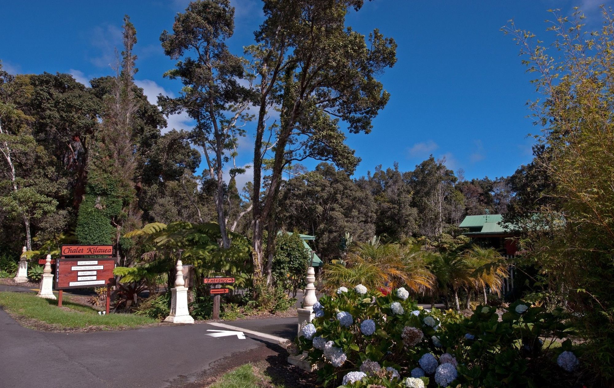 Chalet Kilauea Villa โวลคาโน ภายนอก รูปภาพ