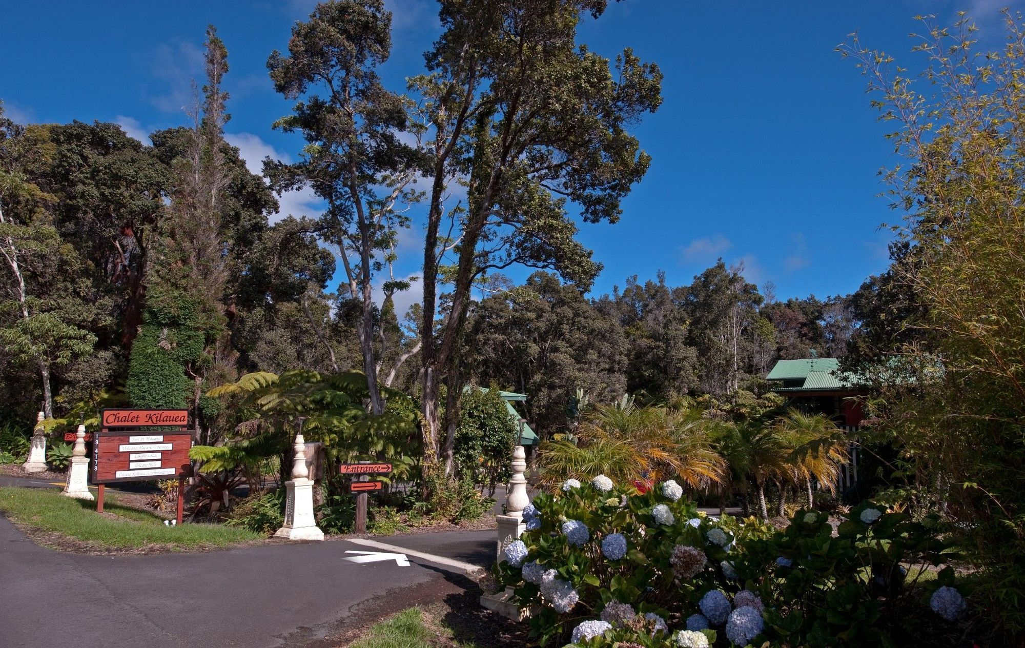 Chalet Kilauea โวลคาโน ภายนอก รูปภาพ