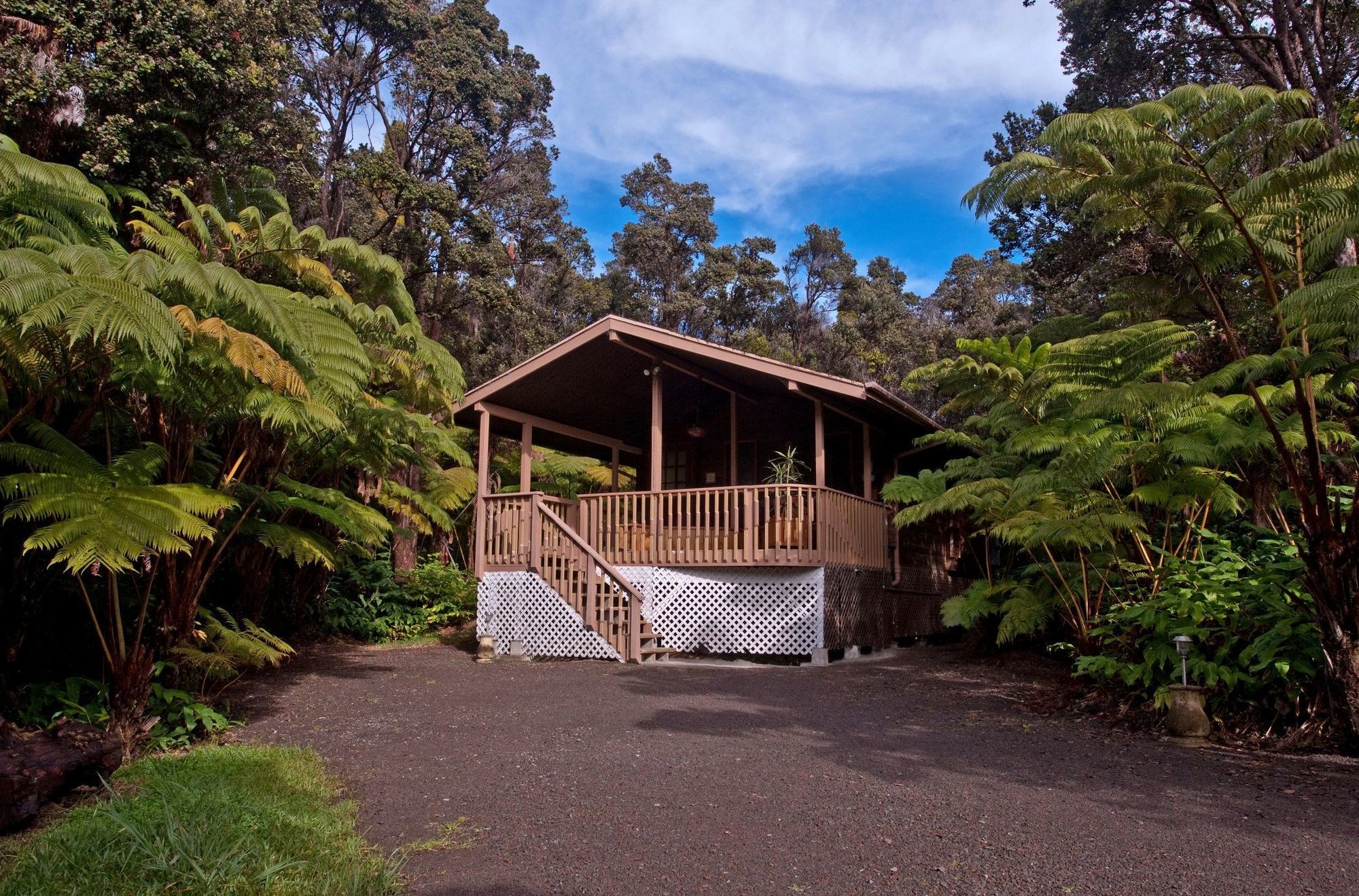 Chalet Kilauea โวลคาโน ภายนอก รูปภาพ