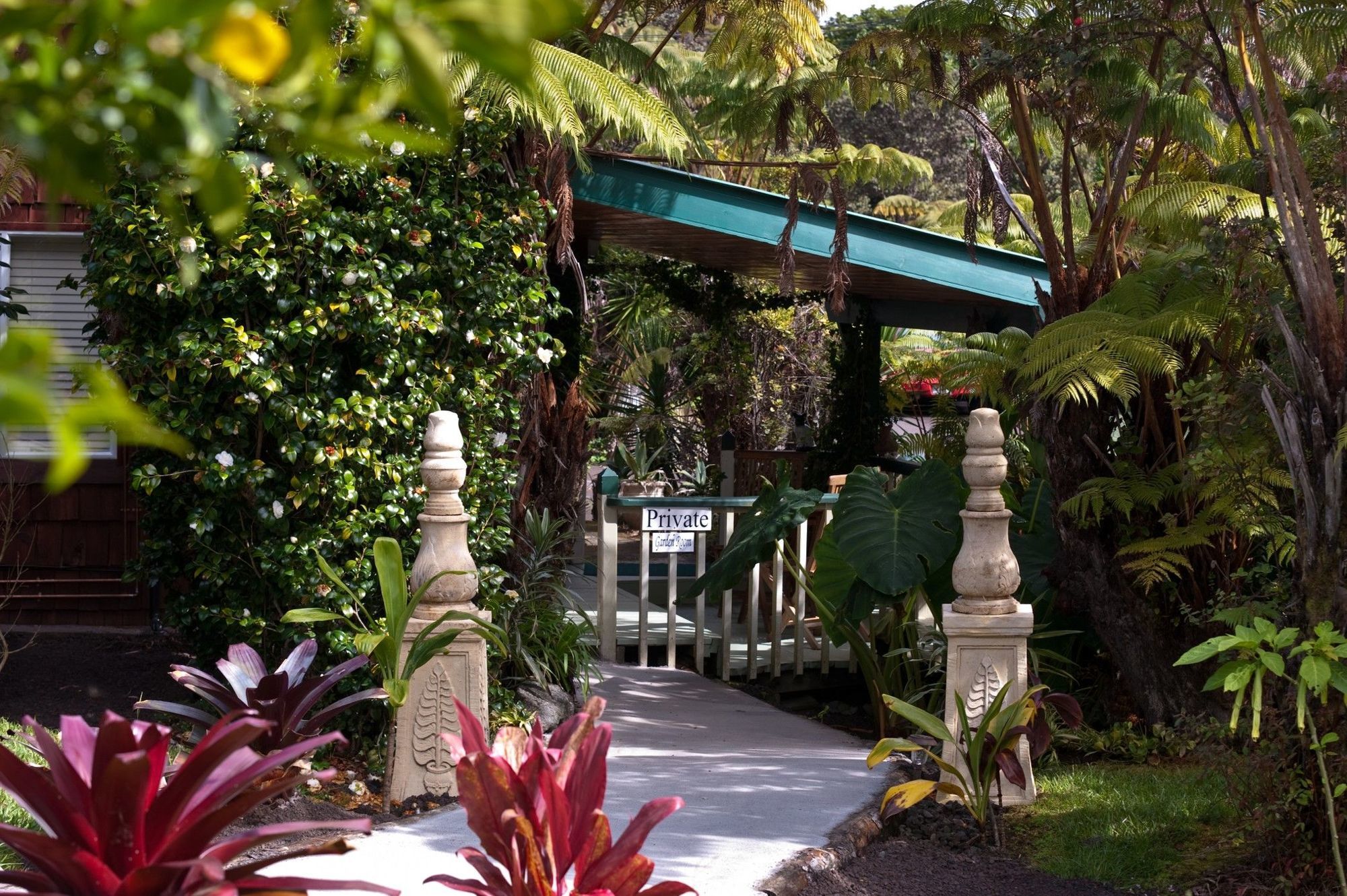 Chalet Kilauea โวลคาโน ภายนอก รูปภาพ