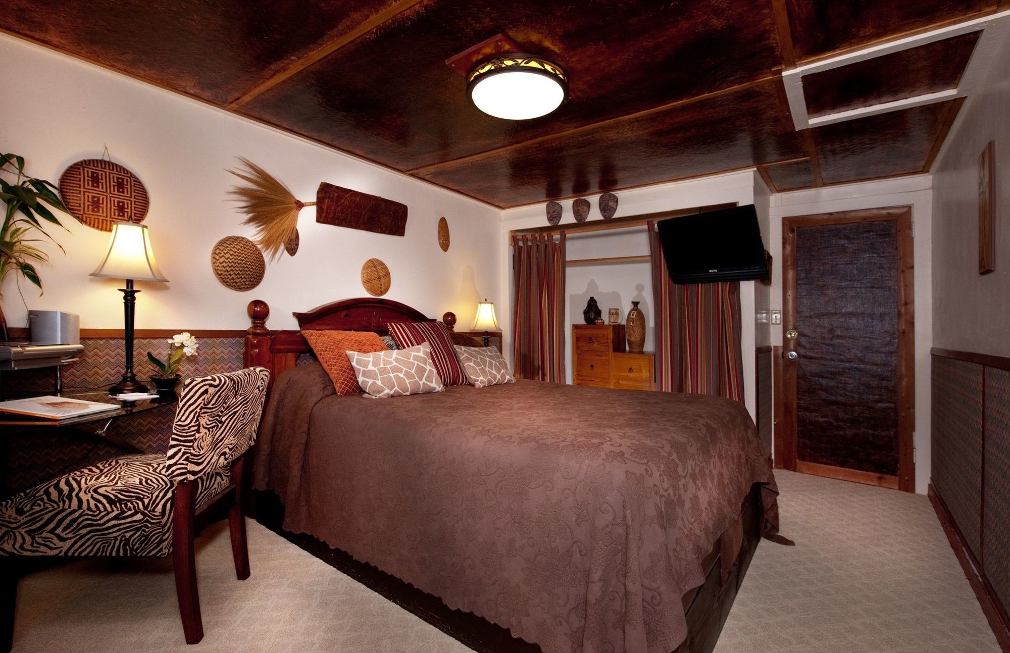 Chalet Kilauea โวลคาโน ภายนอก รูปภาพ