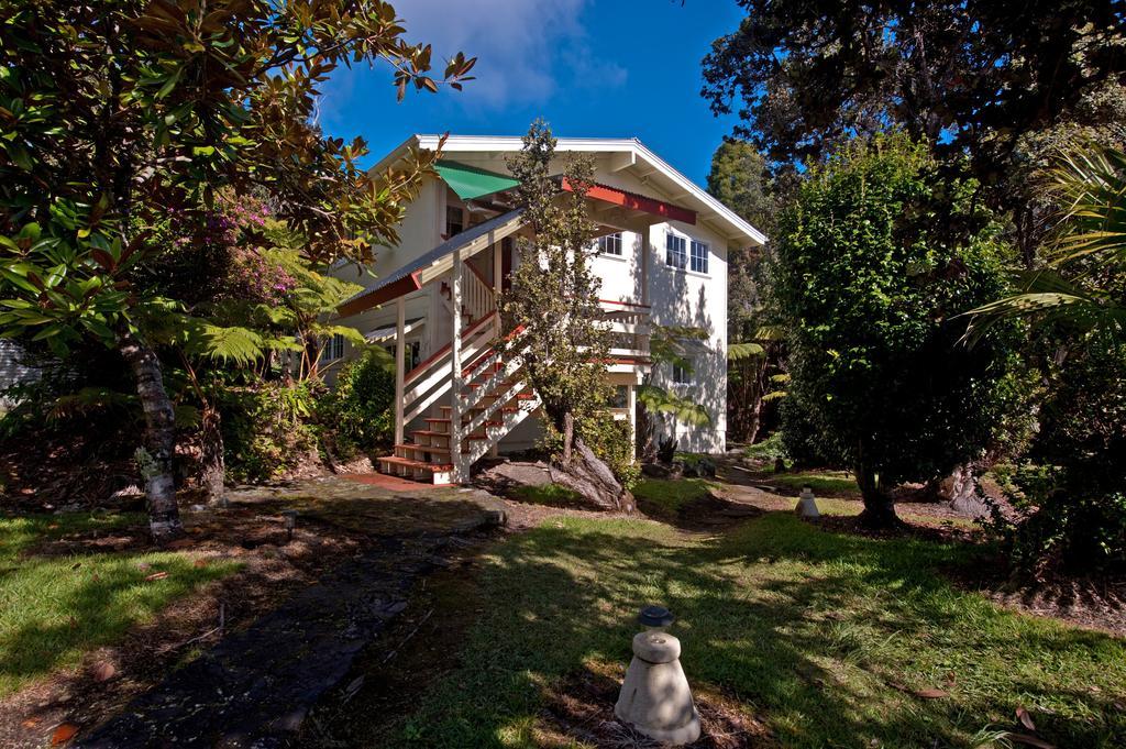 Chalet Kilauea โวลคาโน ภายนอก รูปภาพ